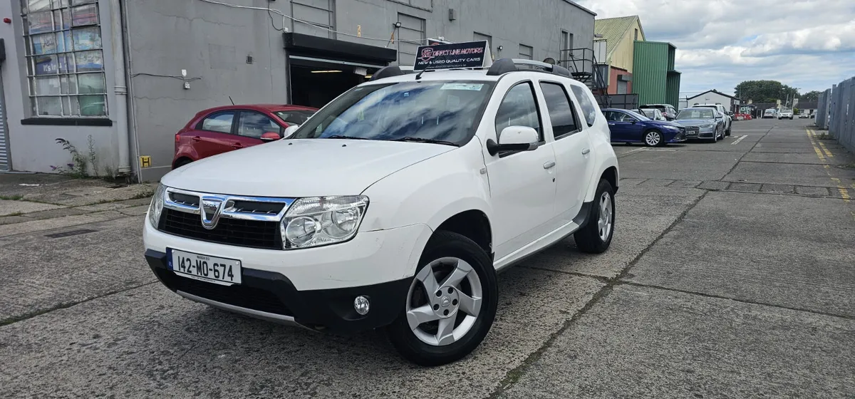 Dacia Duster 2014 (Good milage) - Image 4