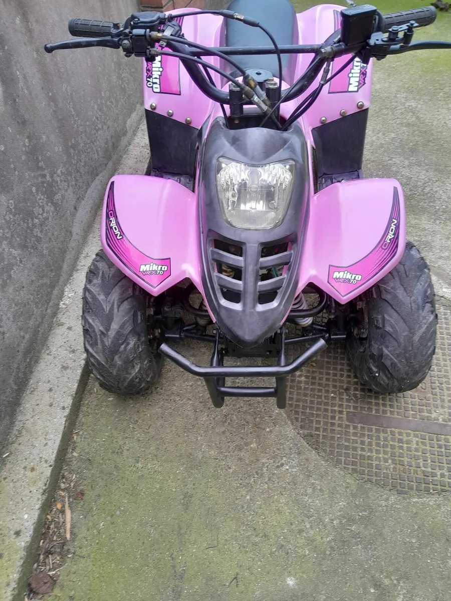 70cc Quad for sale - Image 1