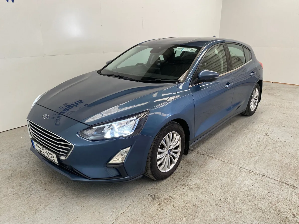 2020 Ford Focus Titanium 5dr1.5td 120PS - Image 1