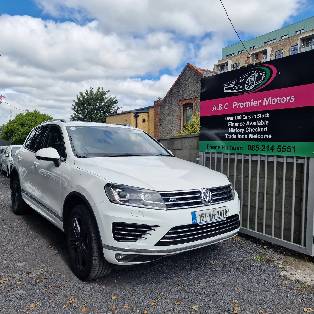 Volkswagen Touareg 2015 New Nct 11/26 - Image 1