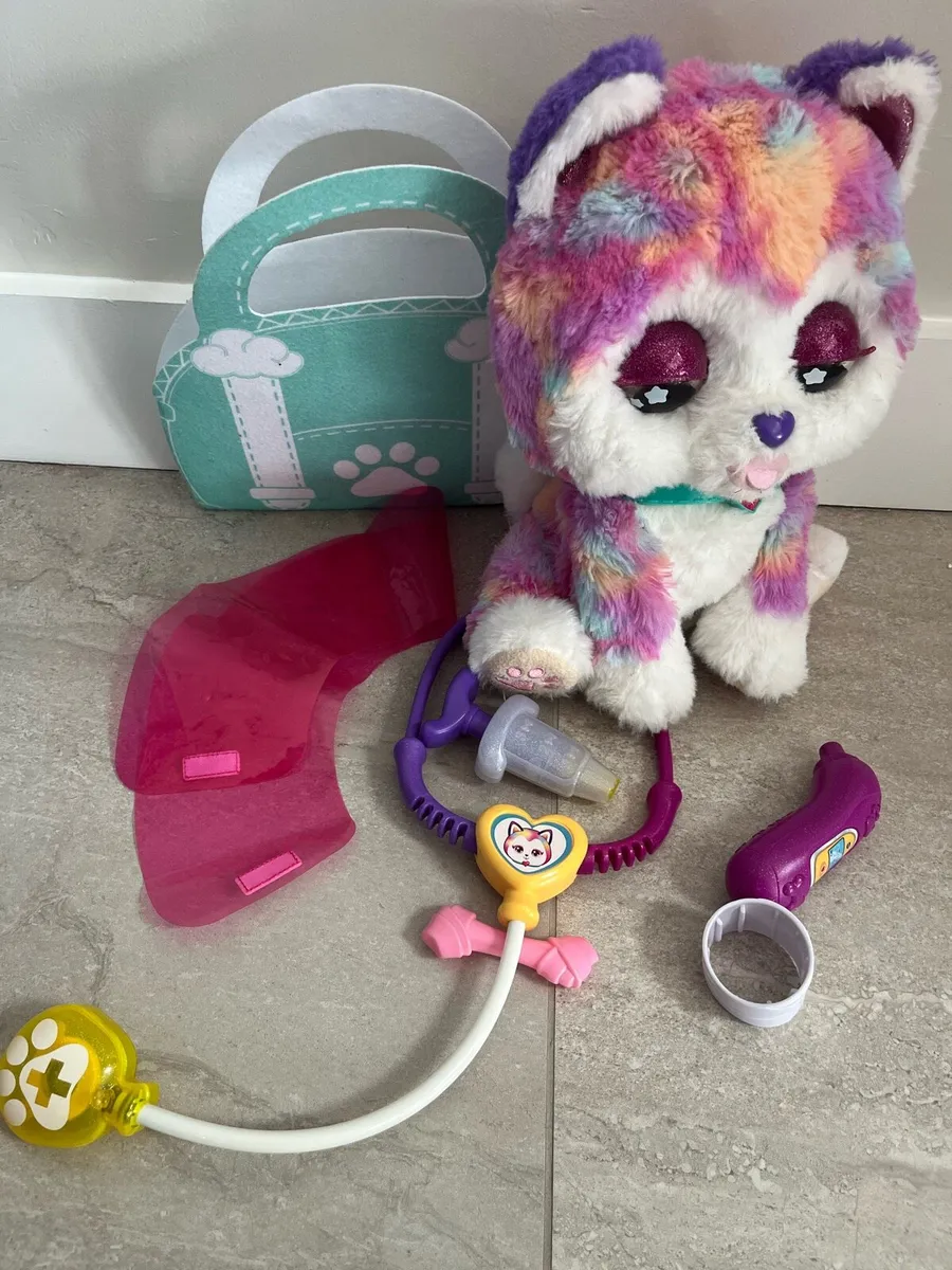 Vtech Hope the Rainbow Husky - Image 1