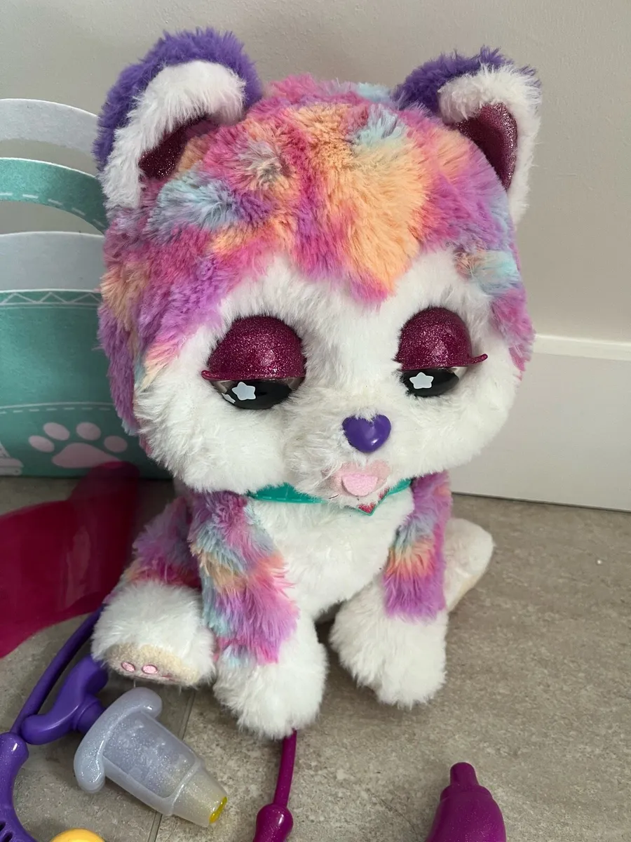 Vtech Hope the Rainbow Husky - Image 2