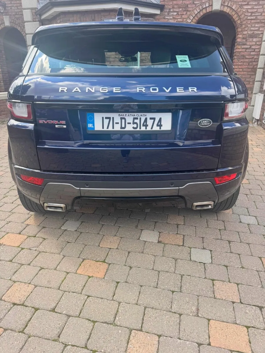RangeRoverEvoque2017 RDyn Lux, Excellent Condition - Image 4