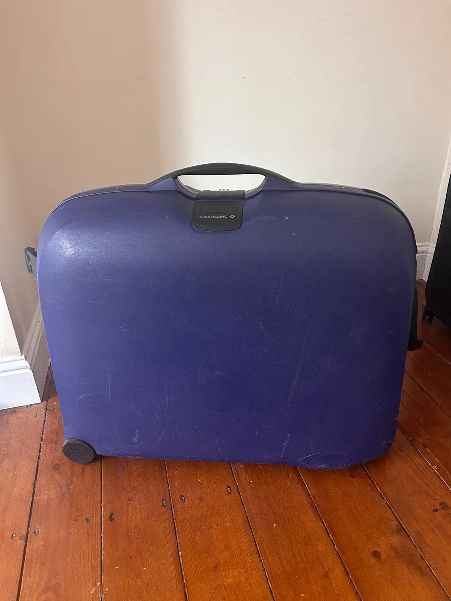 2 large Samsonite Suitcases