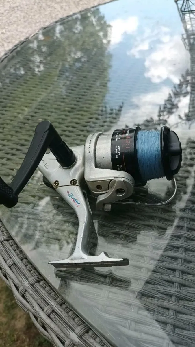Silver Surf 2XL fishing reel, post 6e, D18 - Image 4