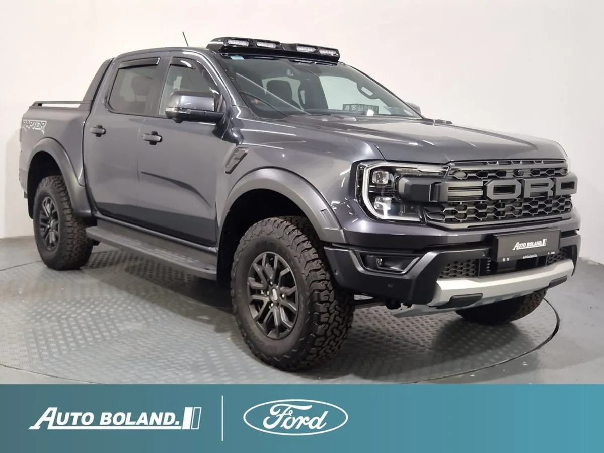 Ford Ranger Raptor 2.0l Ecoblue 210PS 10-speed Au - Image 1