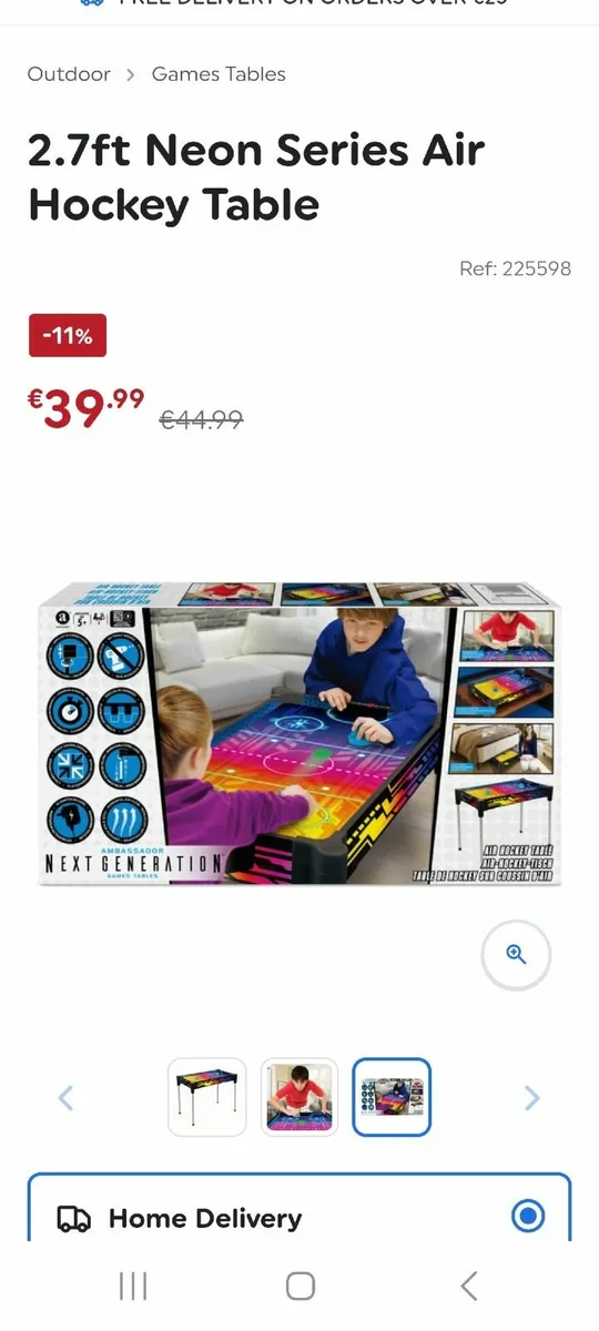 Air Hockey Table - Image 2