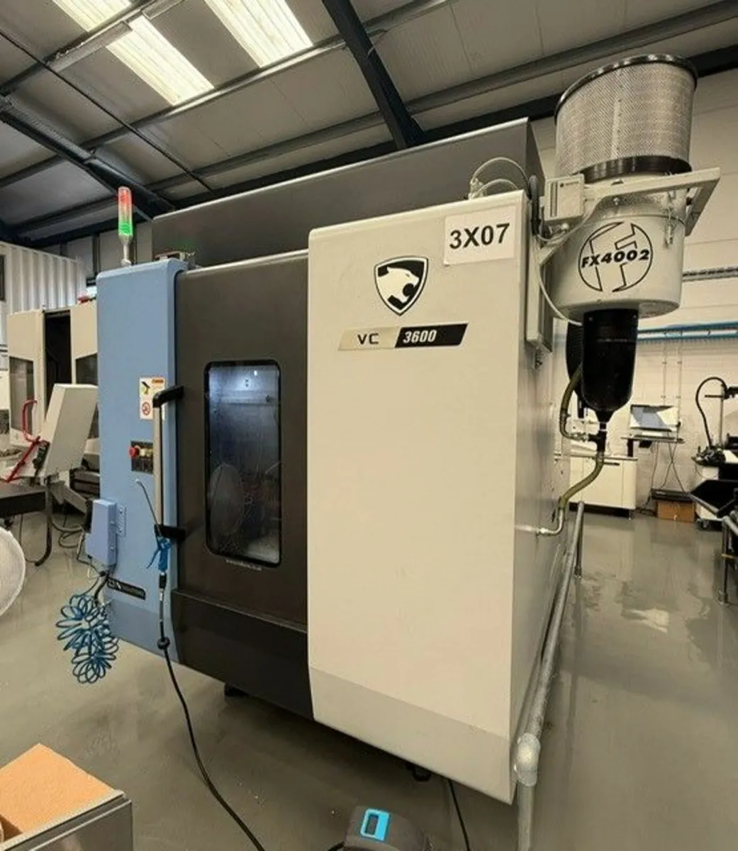 DOOSAN VC 3600 VERTICAL MACHINING CENTRE - Image 3