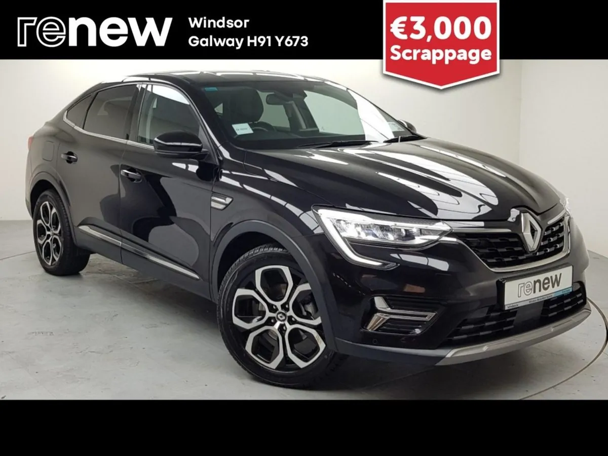 Renault Arkana S Edition E-tech Hybrid 145 Auto - Image 1