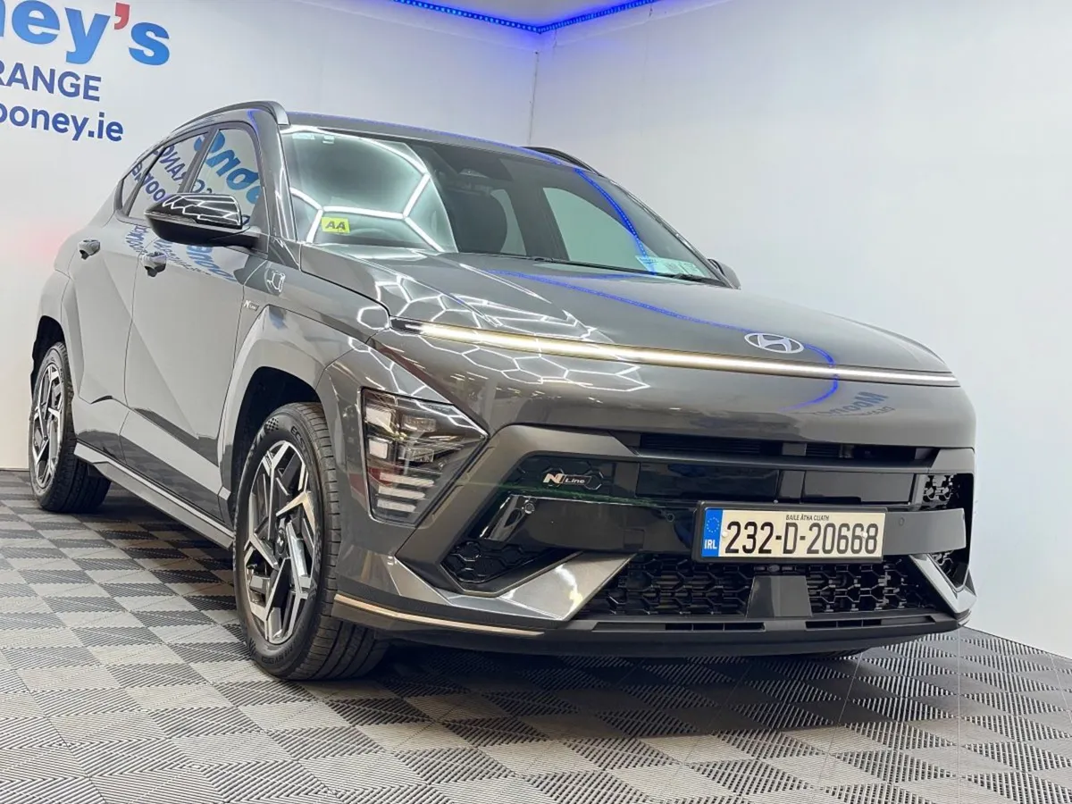 Hyundai Kona 1.0 T-gdi N Line - Image 4