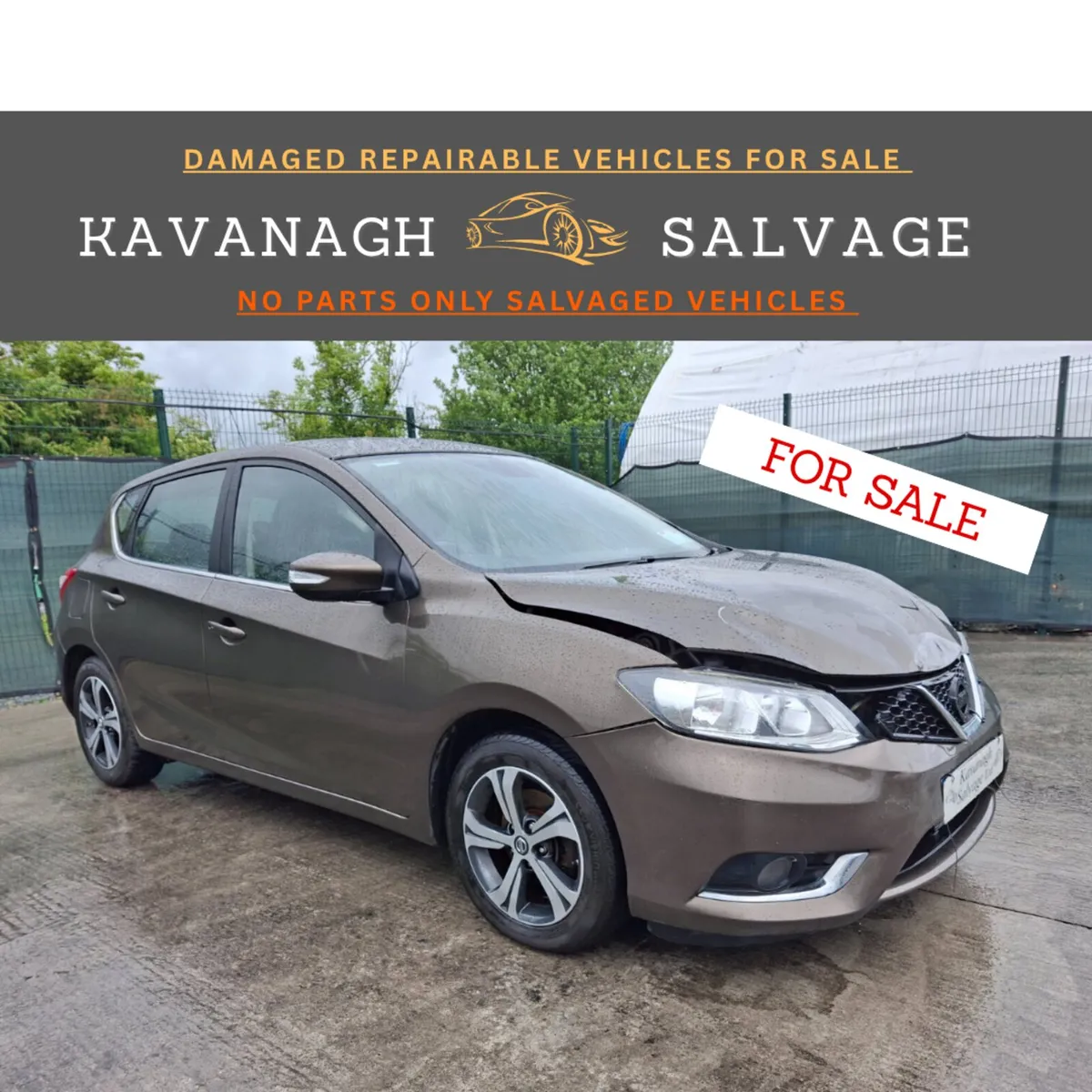*162 Nissan Pulsar  1.5 Diesel - Image 1