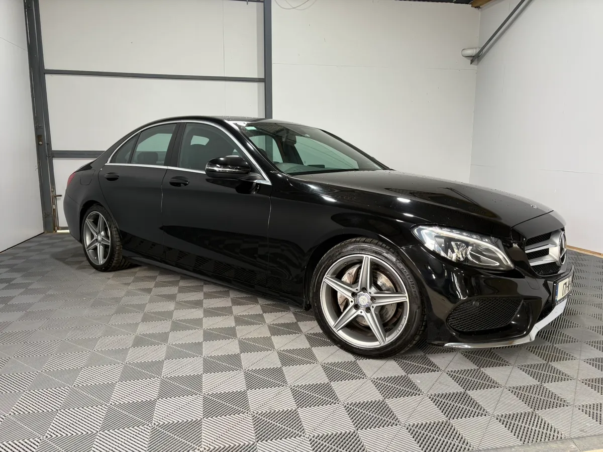 Mercedes Benz C200D AMG Auto NCT 01/2027 - Image 2