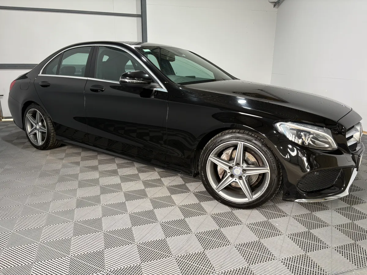 Mercedes Benz C200D AMG Auto NCT 01/2027 - Image 3