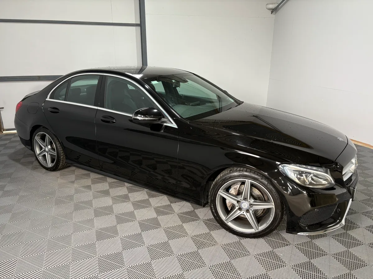 Mercedes Benz C200D AMG Auto NCT 01/2027 - Image 4