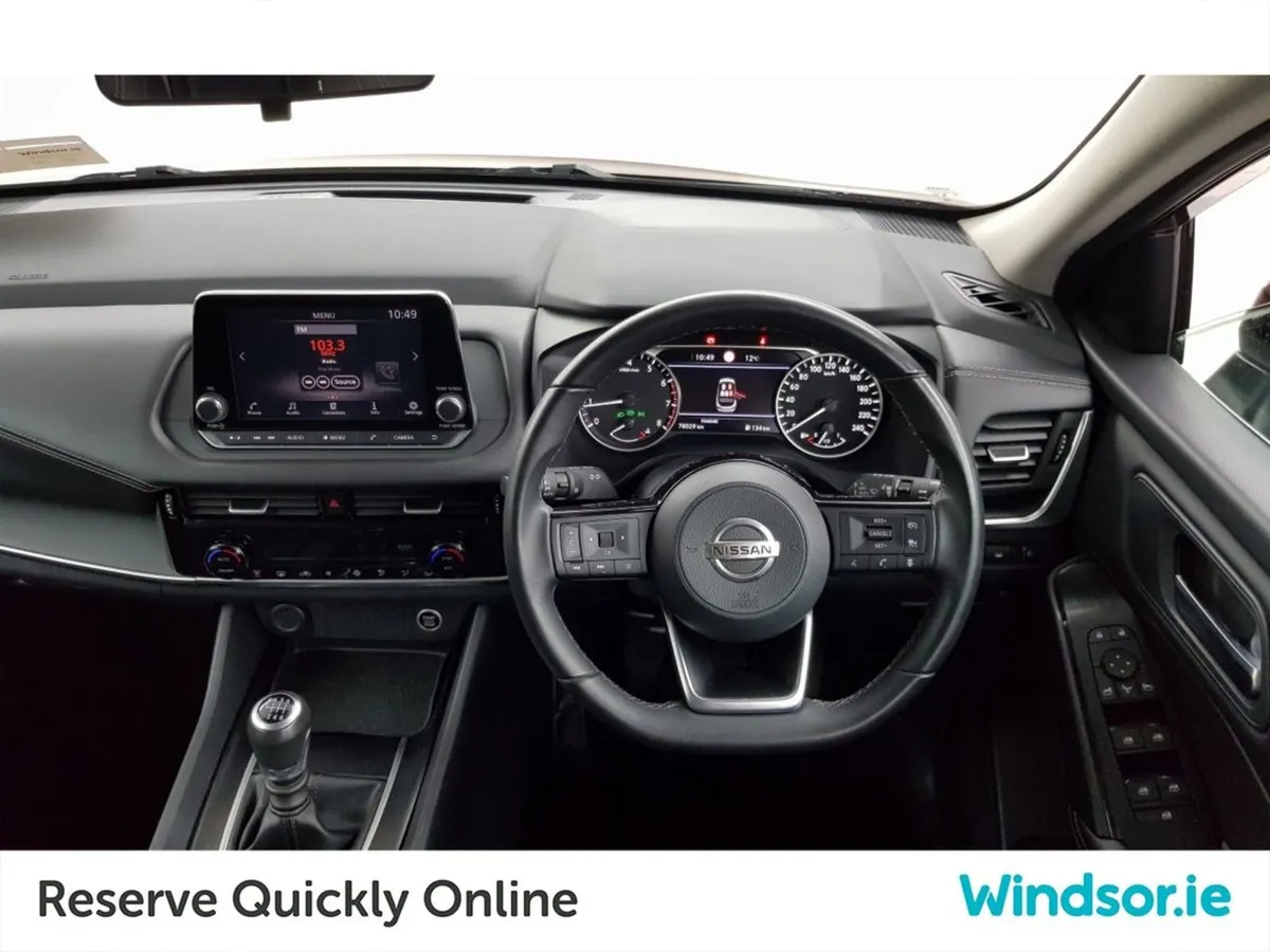 Nissan QASHQAI 1.3 PET Mild Hybrid SV - Image 3