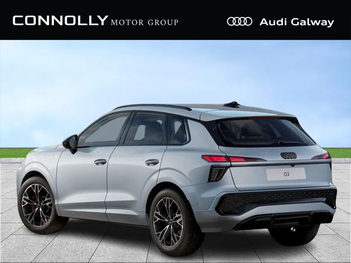 Audi Q3 S-line TDI 201BHP - Image 3