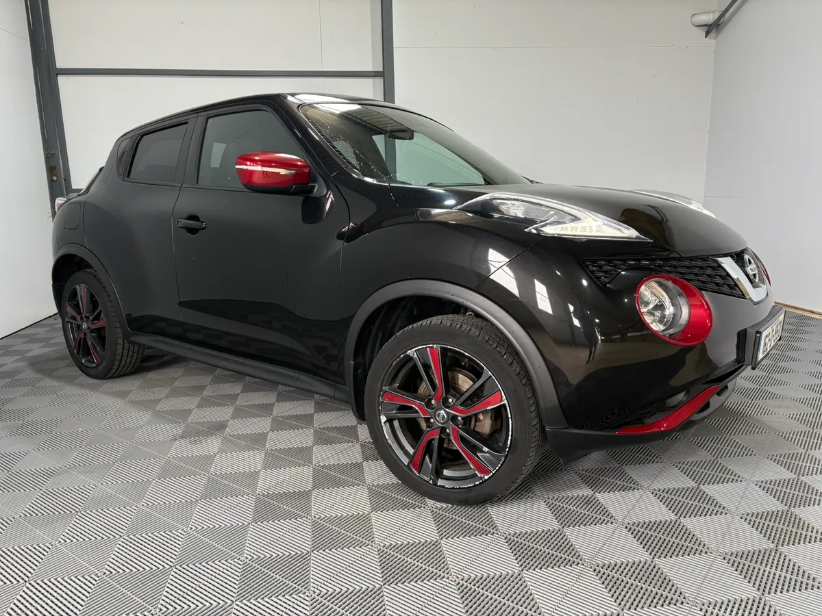 2016 Nissan Juke Red Edition 1.2 82,900 KM - Image 3