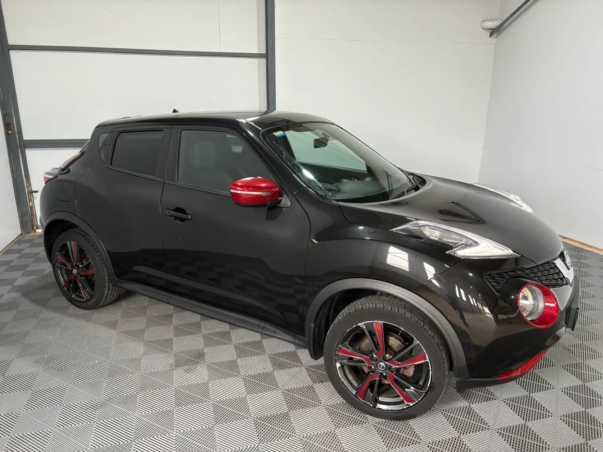 2016 Nissan Juke Red Edition 1.2 82,900 KM - Image 4