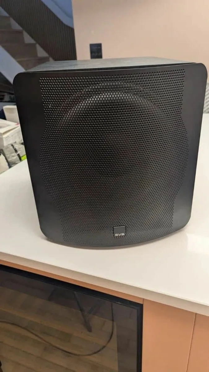 SVS SB 2000 Black Ash - Image 1