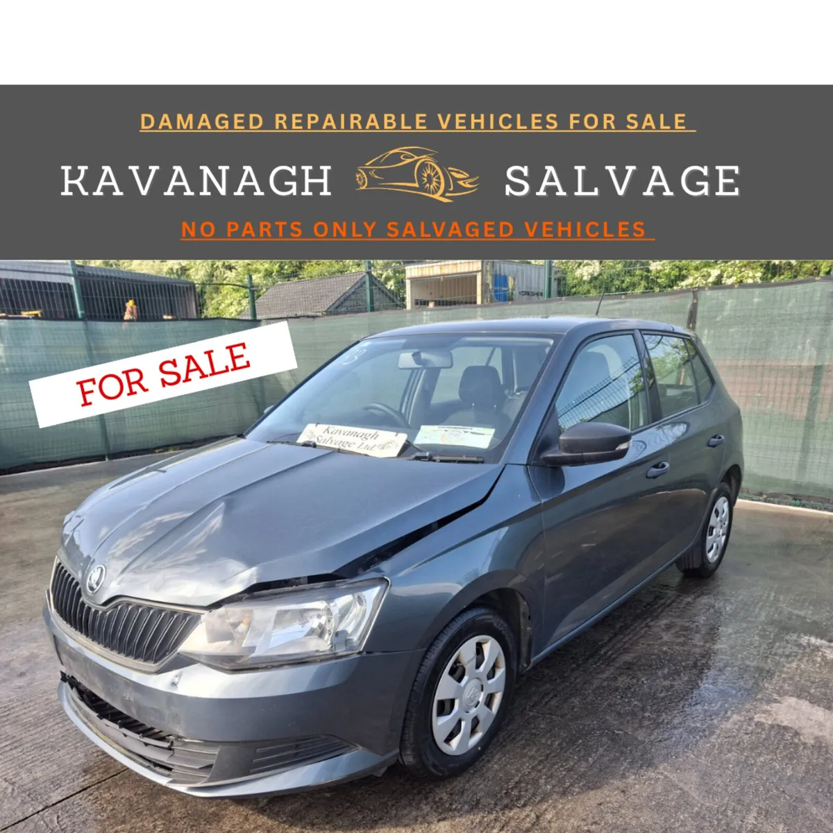 *2016 Skoda FABIA  1.0L Petrol - Image 1