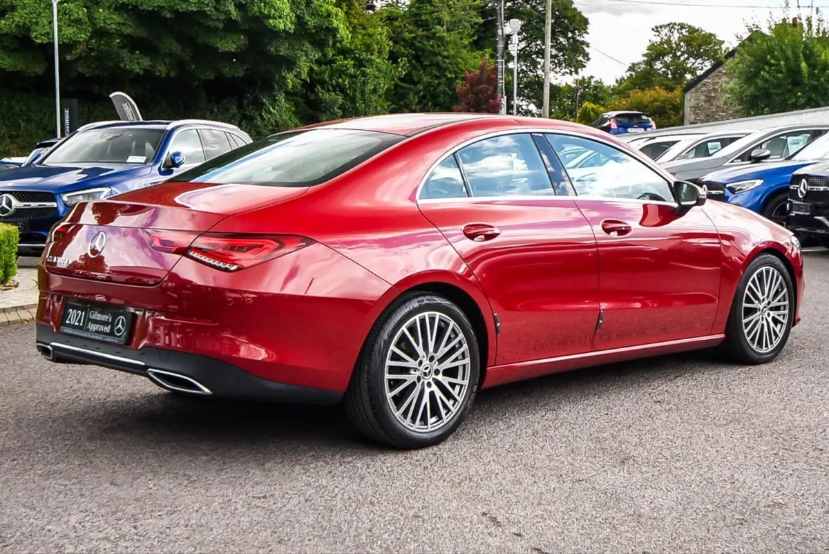 Mercedes-Benz CLA Class 180d Progressive Memory S - Image 2