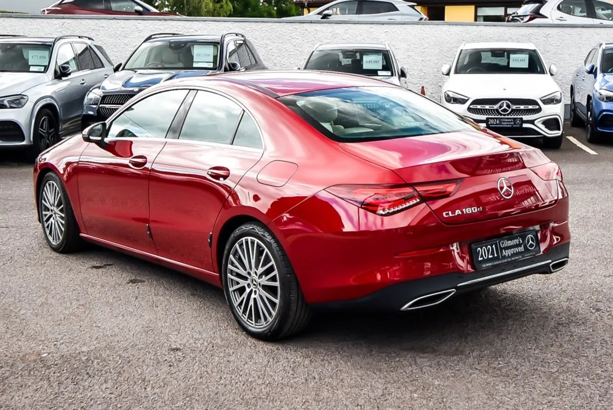Mercedes-Benz CLA Class 180d Progressive Memory S - Image 4