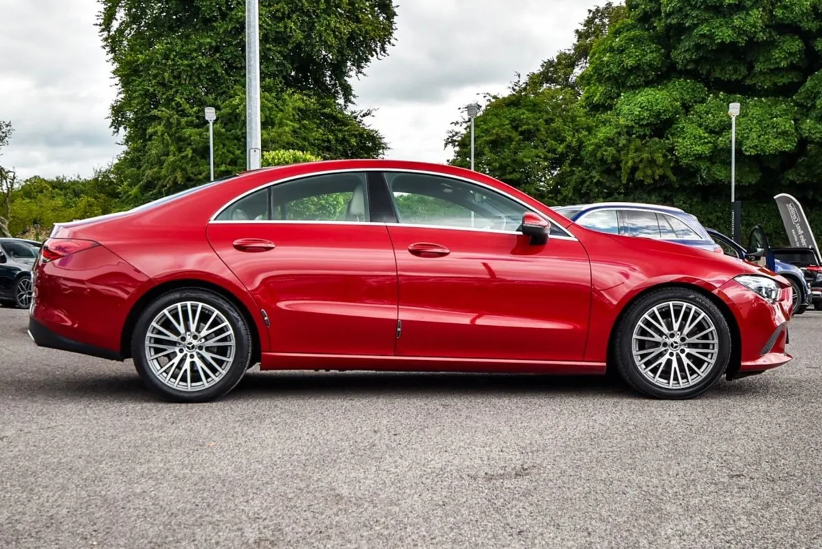 Mercedes-Benz CLA Class 180d Progressive Memory S - Image 3
