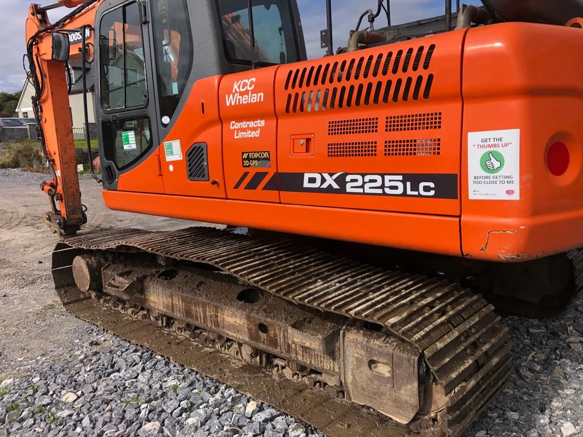 Doosan dx225 - Image 4