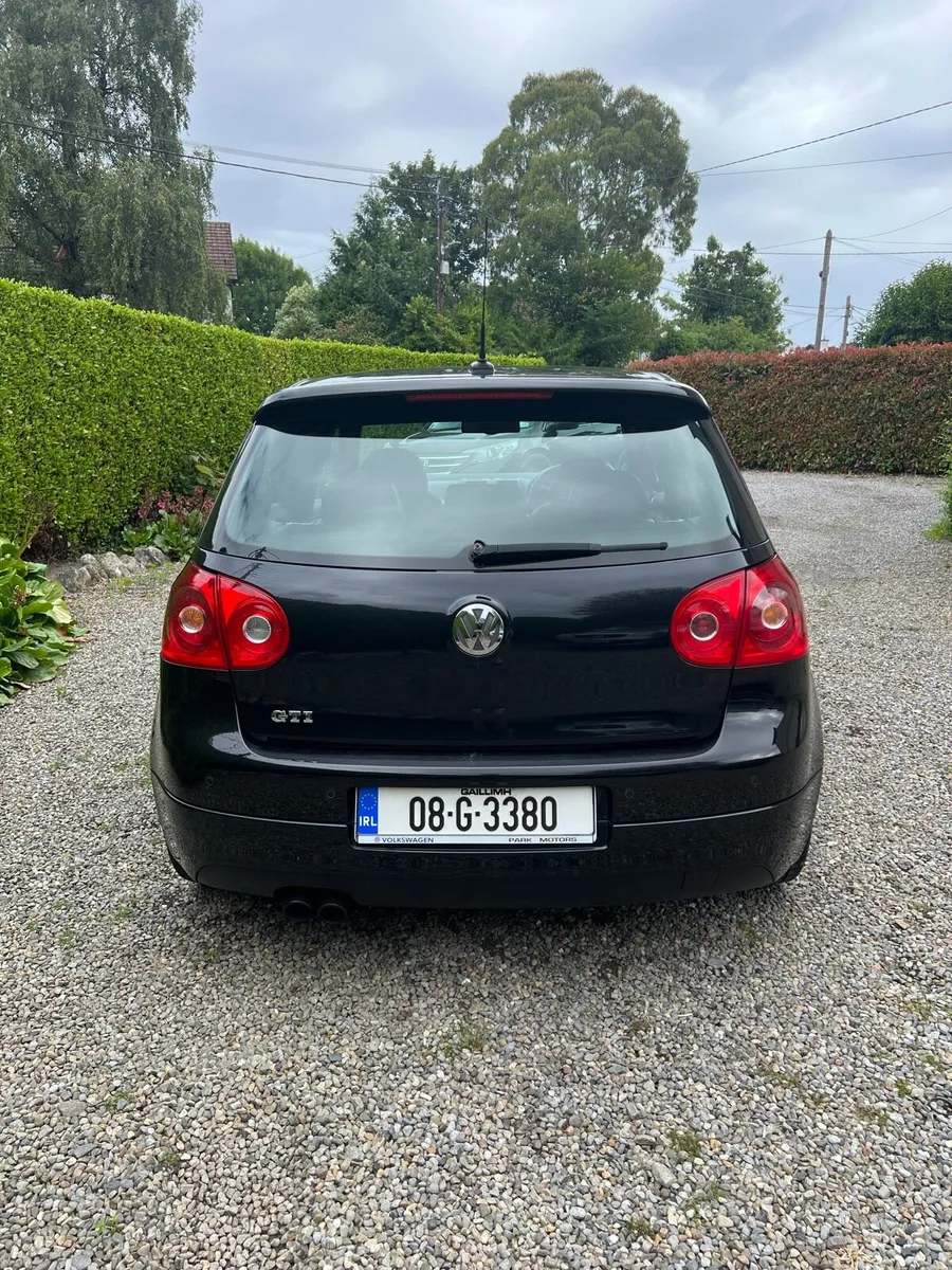 2008 VW Mk5 Golf Gti DSG Top Spec - Image 3