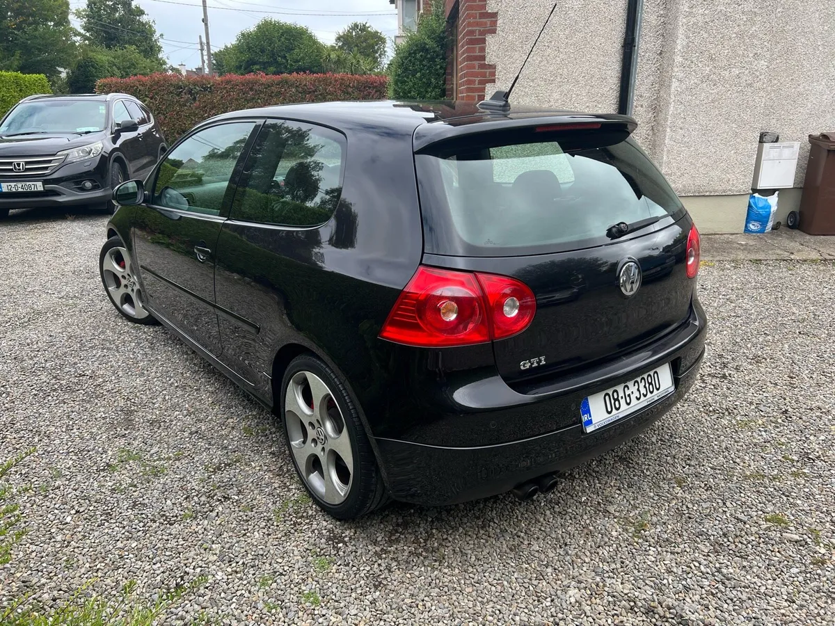 2008 VW Mk5 Golf Gti DSG Top Spec - Image 4