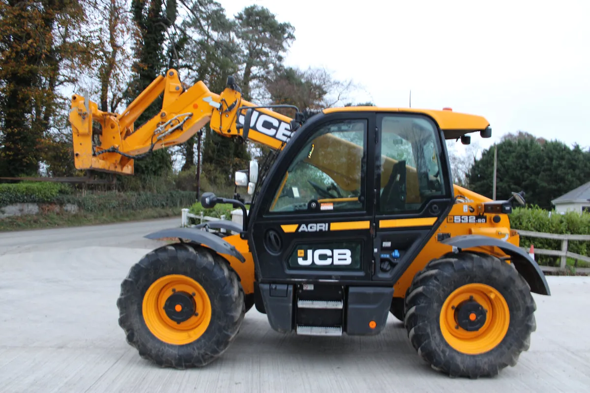 JCB LOADALL 532-60 (PN1370) - Image 2