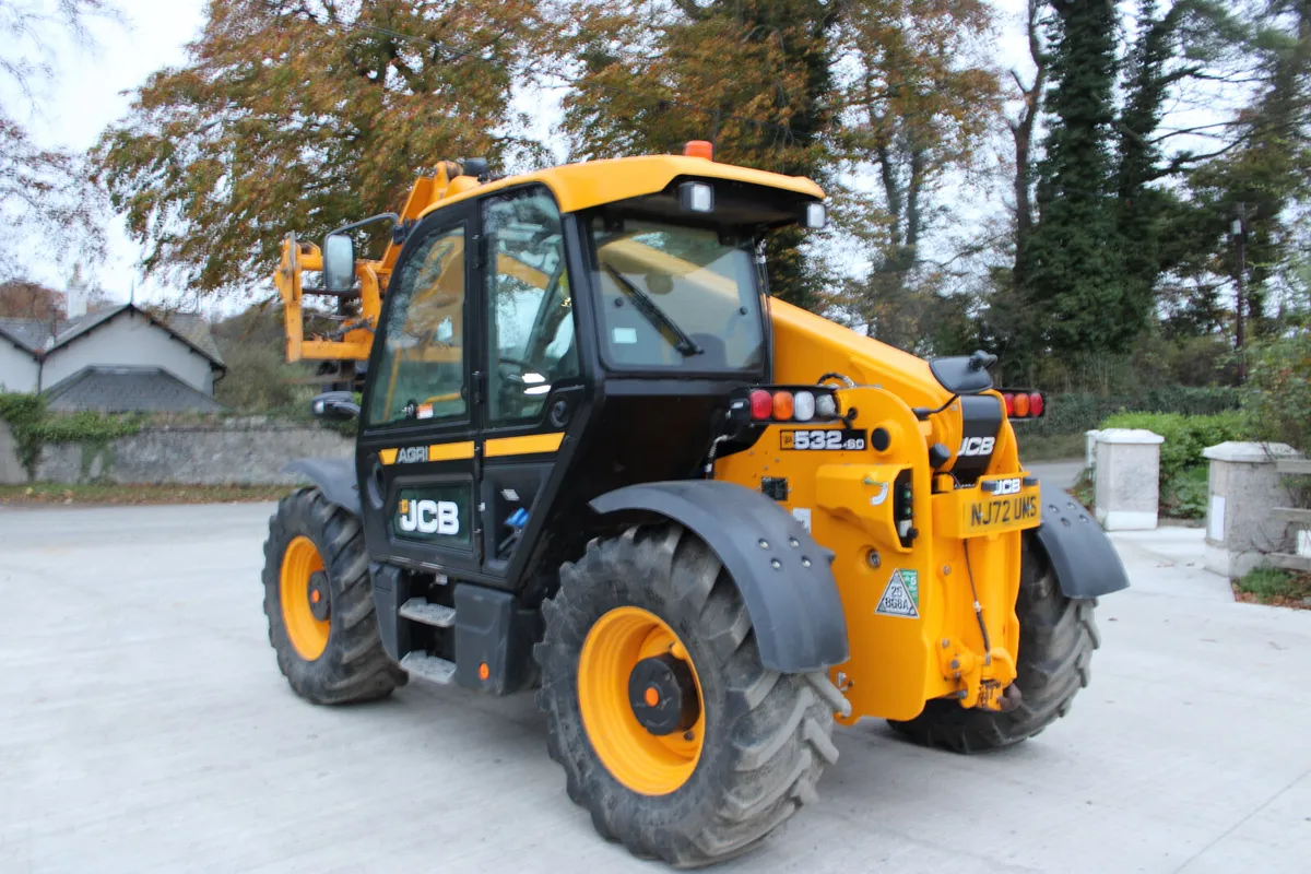 JCB LOADALL 532-60 (PN1370) - Image 3