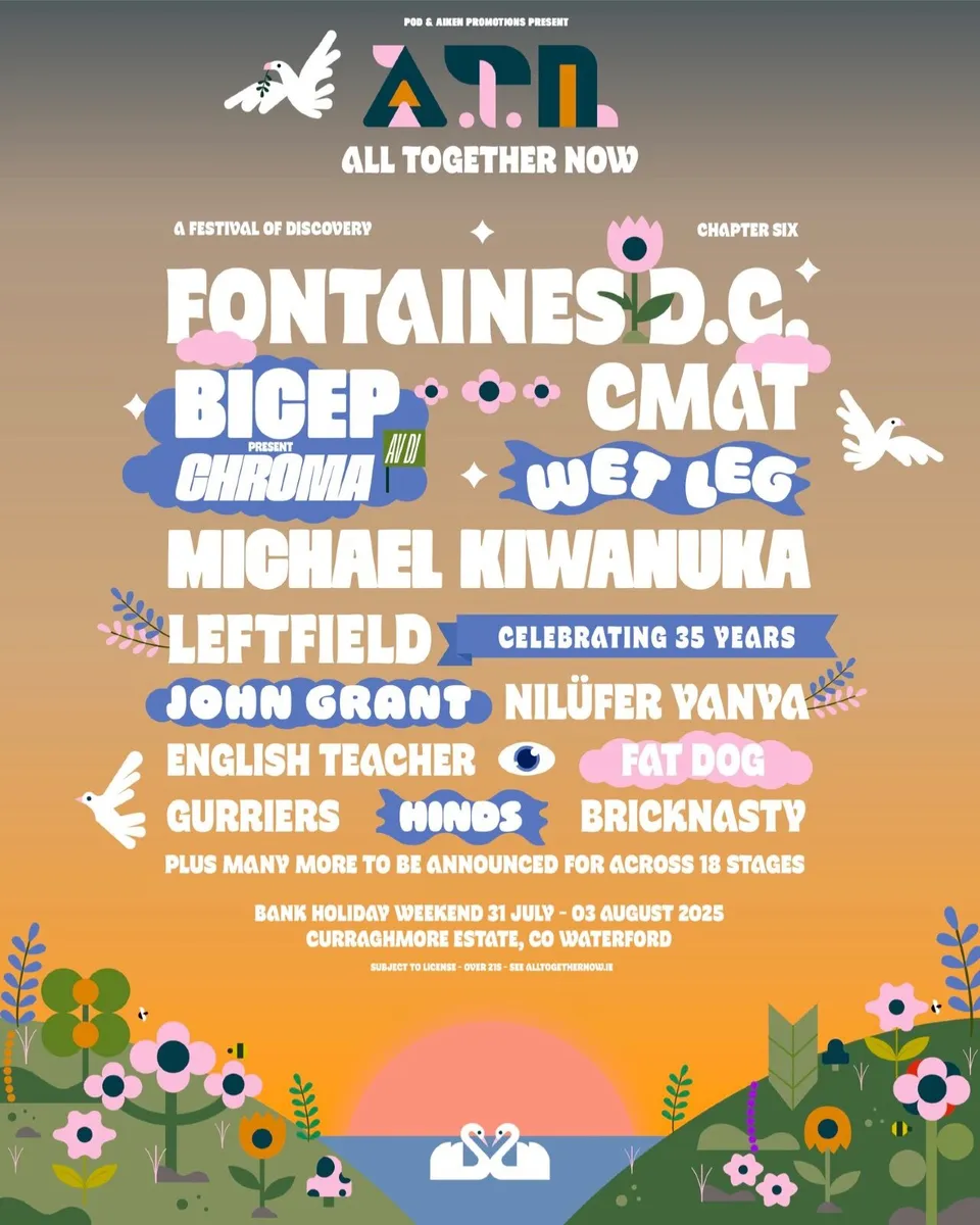 Wanted: 1 x All Together Now Ticket