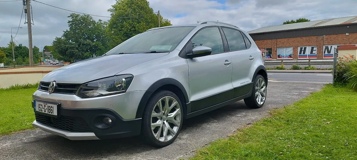 Volkswagen Polo Cross (Silver) 2015 - Image 2