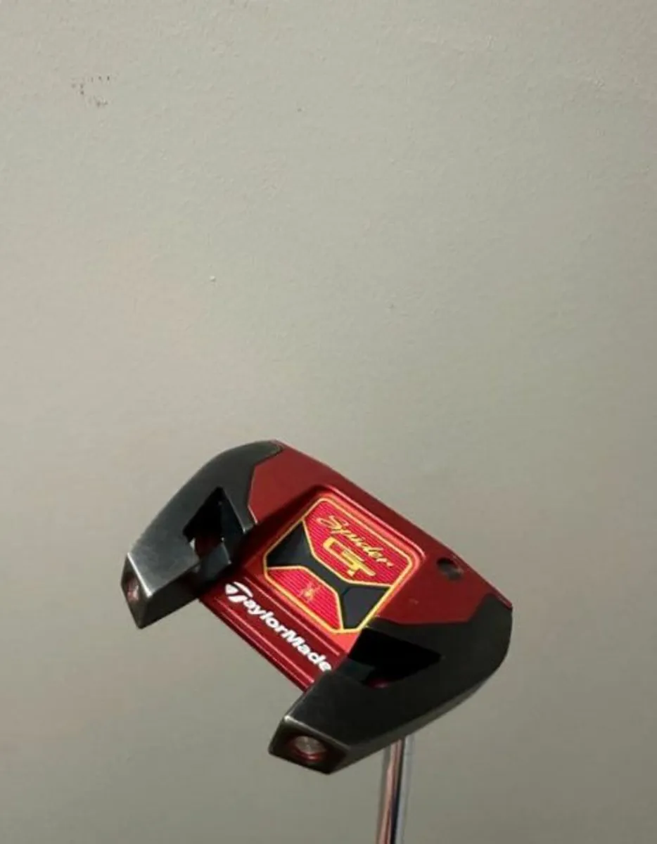 PutterTaylorMade Spider GT Red New - Image 1