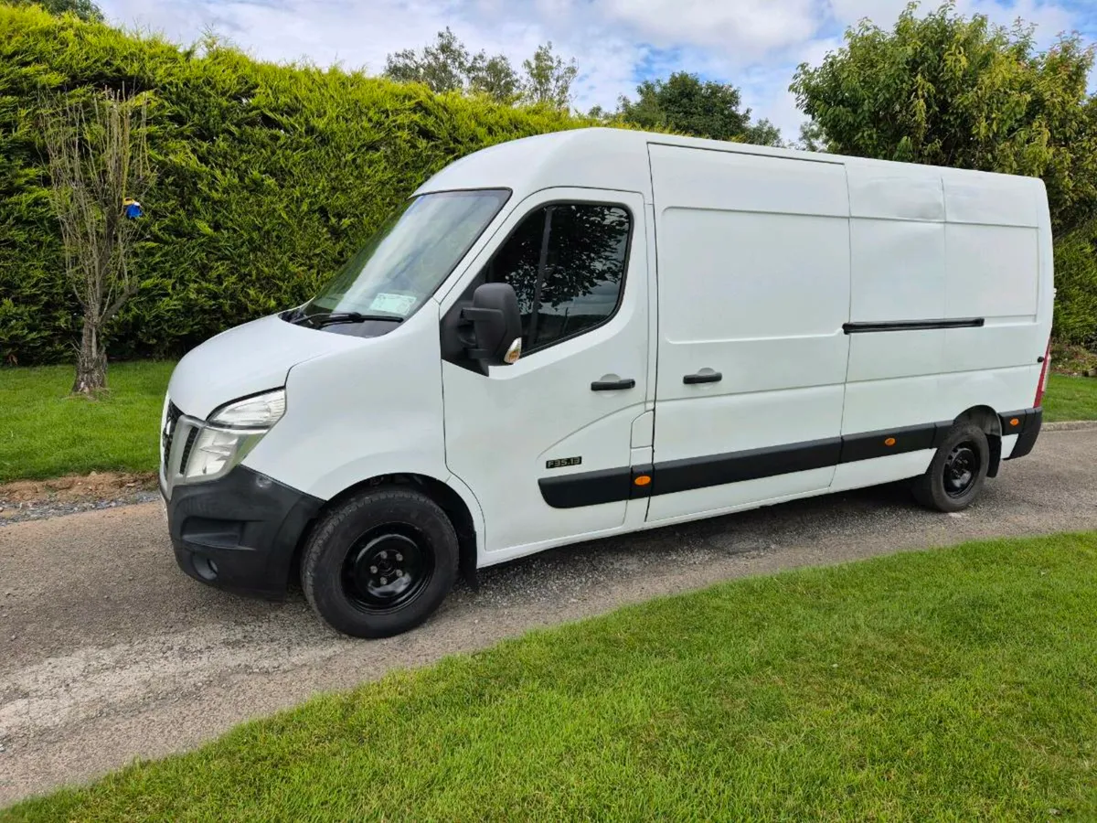 2014 nissan Nv 400.F35..130..(Big Master)1 yearTes - Image 2