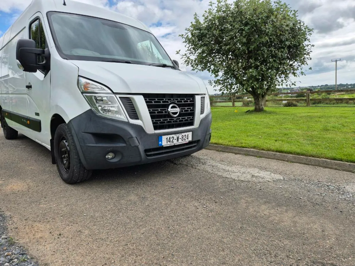 2014 nissan Nv 400.F35..130..(Big Master)1 yearTes - Image 4