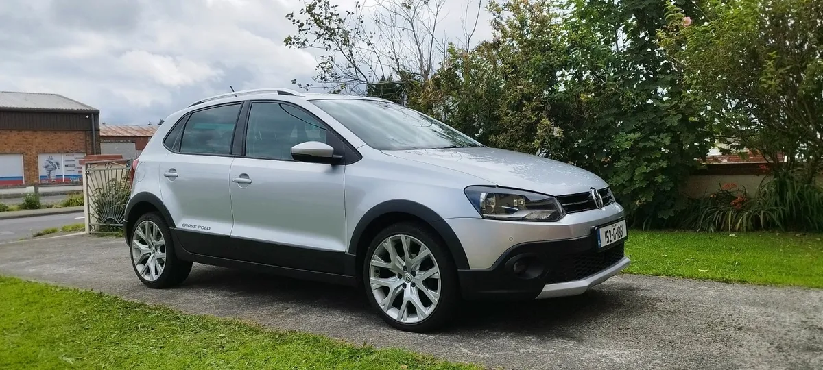 Volkswagen Polo Cross (Silver) 2015 - Image 1