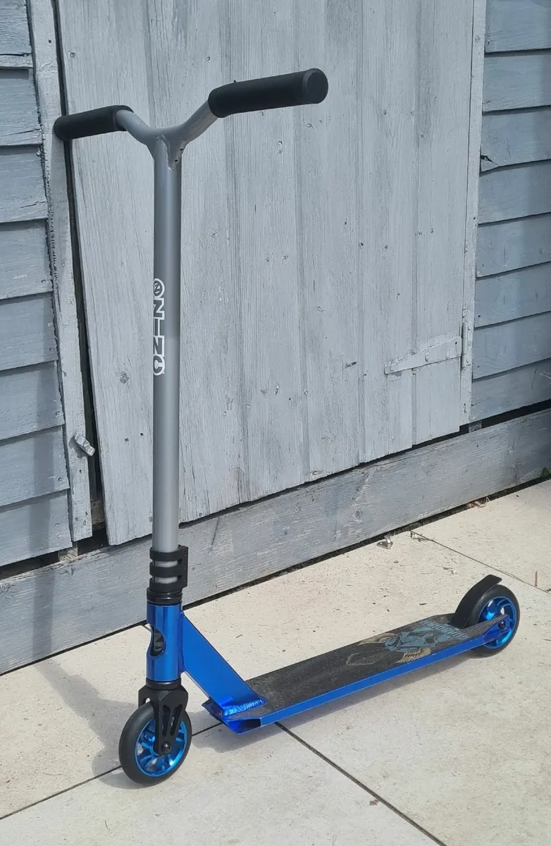 Zinc Guardian Stunt Scooter - Image 1