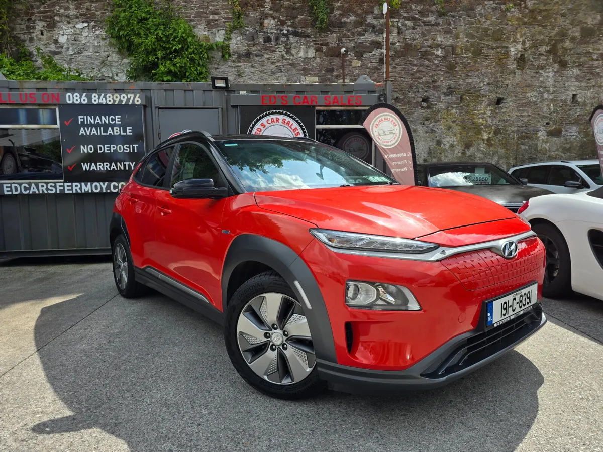Hyundai KONA Fully Electric 64Kw 2019 - Image 1