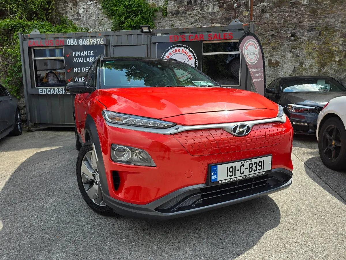 Hyundai KONA Fully Electric 64Kw 2019 - Image 2