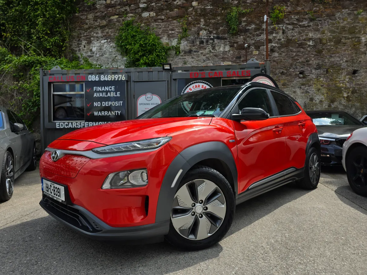 Hyundai KONA Fully Electric 64Kw 2019 - Image 4