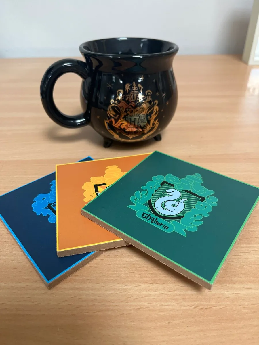 Harry Potter coaster set and mug - Image 1