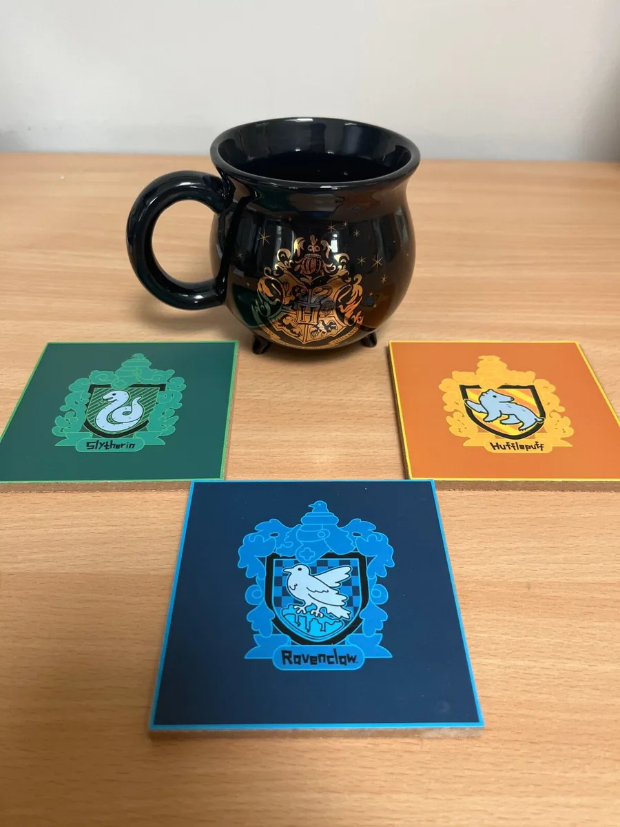 Harry Potter coaster set and mug - Image 3