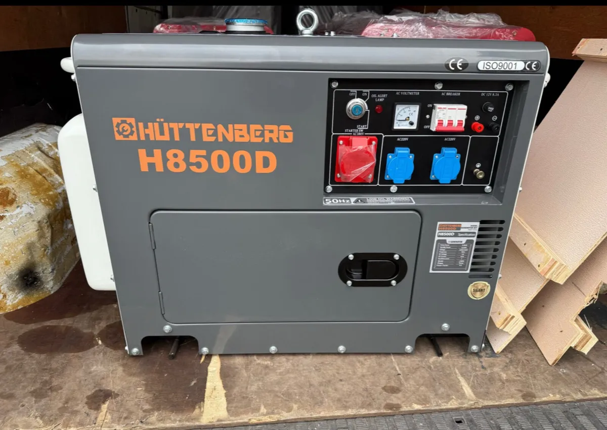 NEW 2025 SUPER SILENT DIESEL GENERATOR 13kva - Image 2