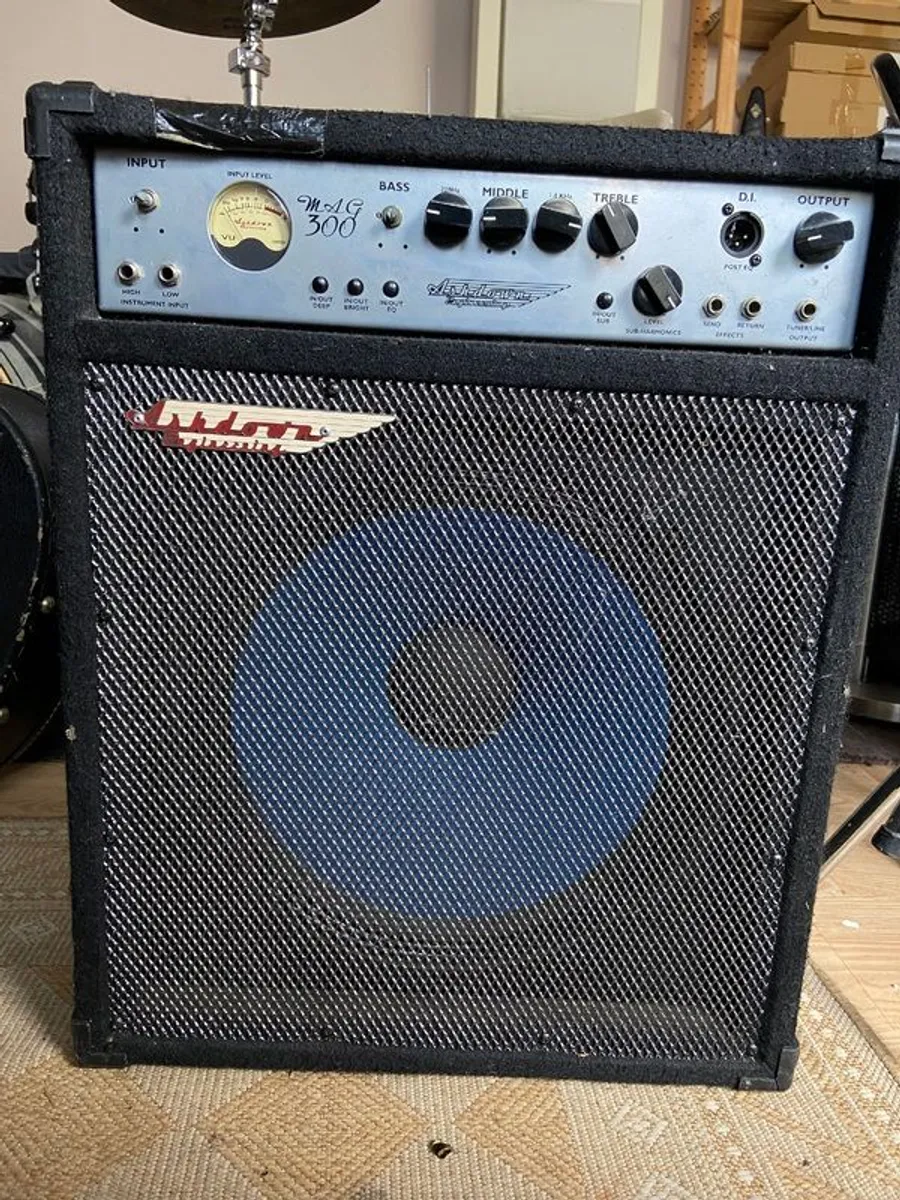 Bass amplifier Ashdown - Image 1