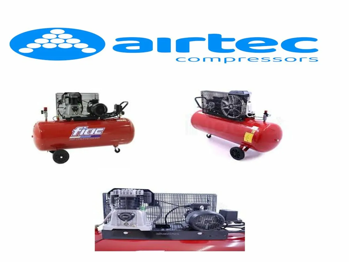 Compressor 3hp - 200ltr - In Stock Today - Image 1