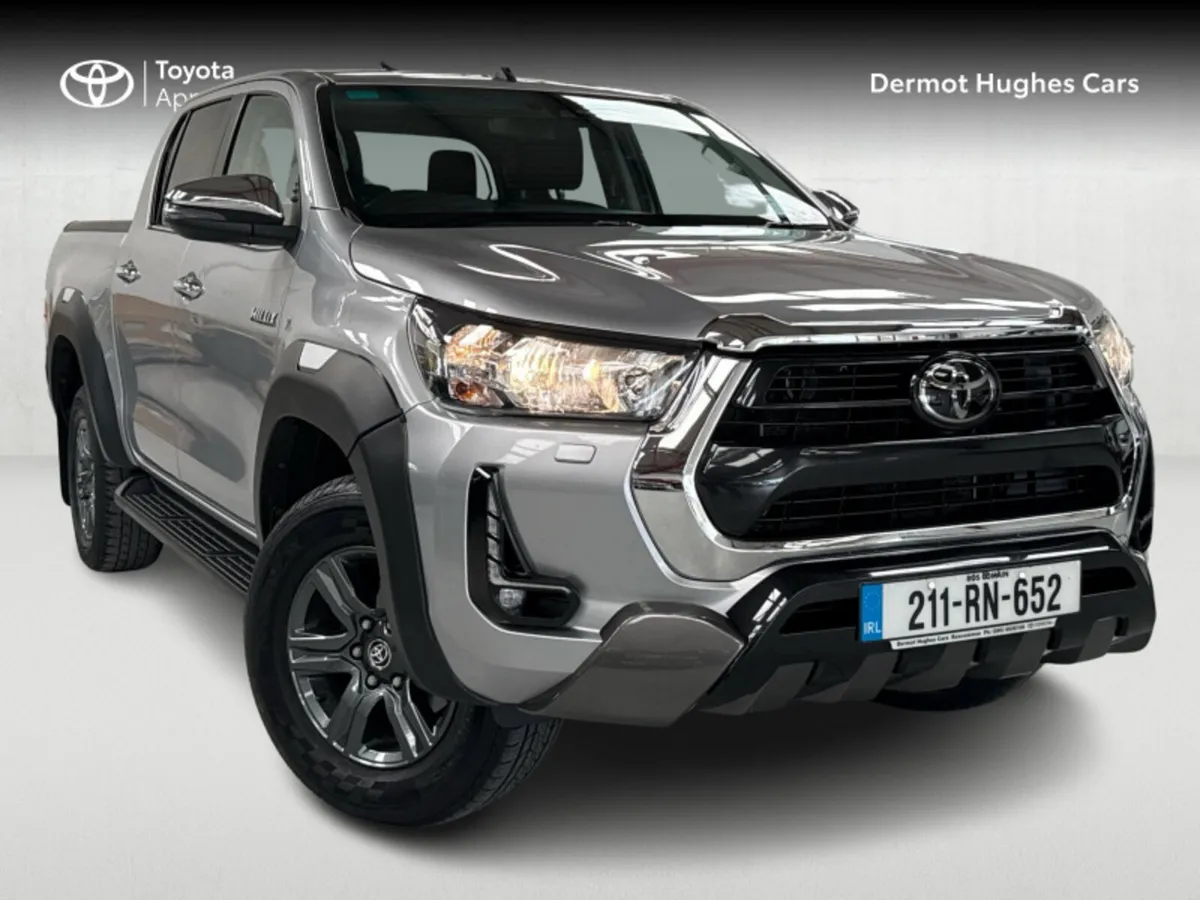 Toyota Hilux HILUX 2.8 D/CAB SR5 AUTO - Image 1