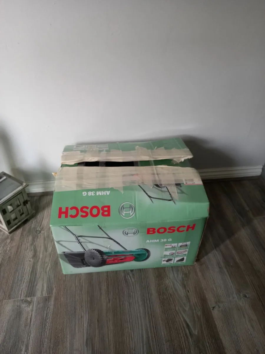 Bosch AMH 38G lawnmower