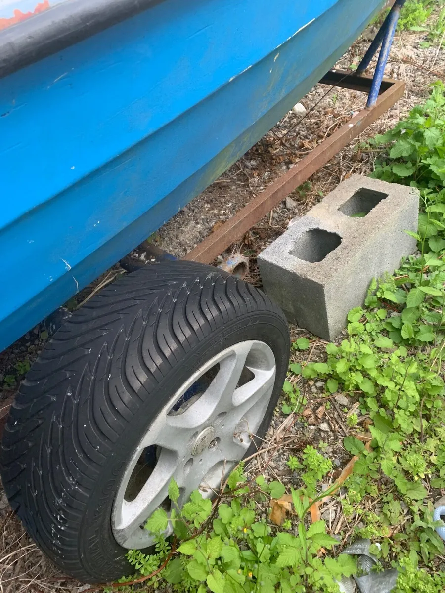Trailer boat - Image 1